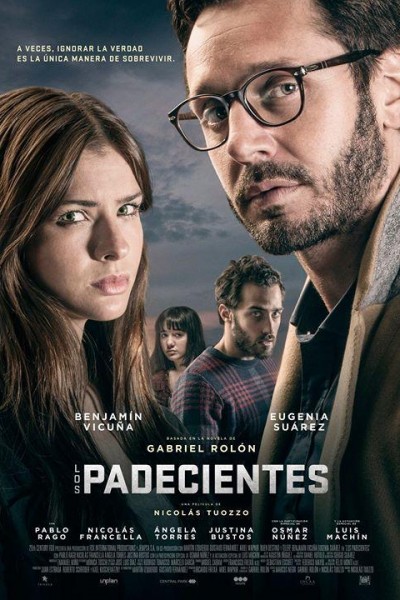 Caratula, cartel, poster o portada de Los padecientes