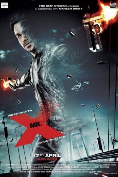 Caratula, cartel, poster o portada de Mr. X