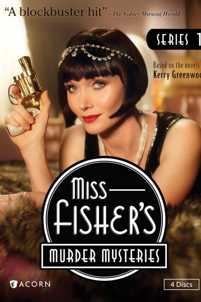 Caratula, cartel, poster o portada de Los misteriosos asesinatos de Miss Fisher