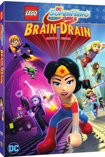 Caratula, cartel, poster o portada de LEGO DC Superhero Girls: Trampa Mental