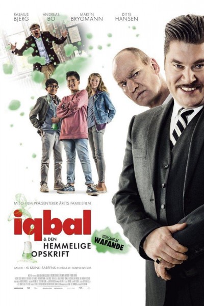 Caratula, cartel, poster o portada de Iqbal y la fórmula secreta