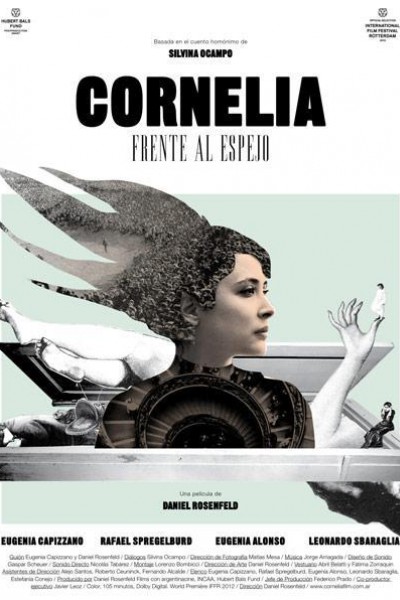 Cubierta de Cornelia frente al espejo