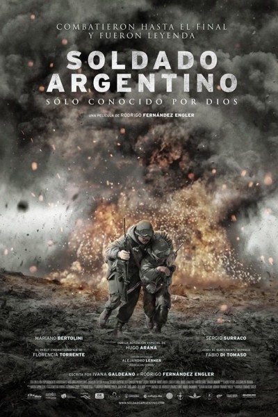 Caratula, cartel, poster o portada de Soldado argentino, solo conocido por Dios