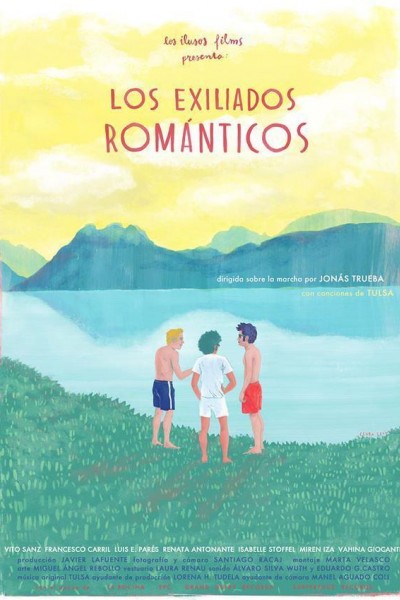 Caratula, cartel, poster o portada de Los exiliados románticos