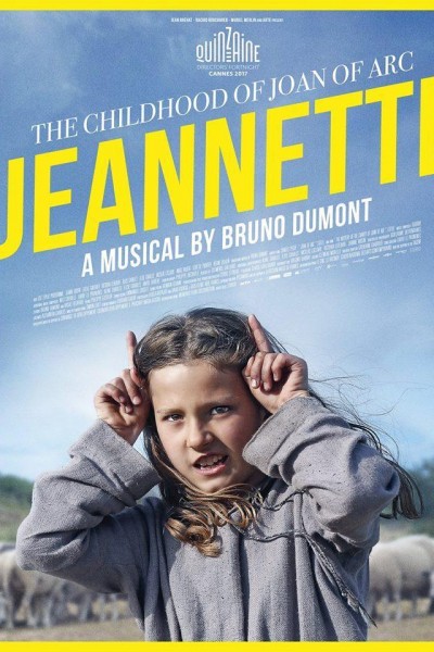 Caratula, cartel, poster o portada de Jeannette, la infancia de Juana de Arco