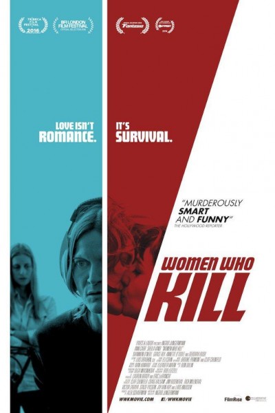Caratula, cartel, poster o portada de Women Who Kill