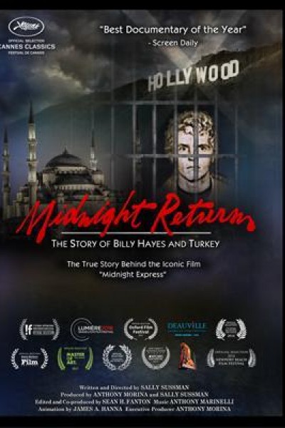 Cubierta de Midnight Return: The Story of Billy Hayes and Turkey