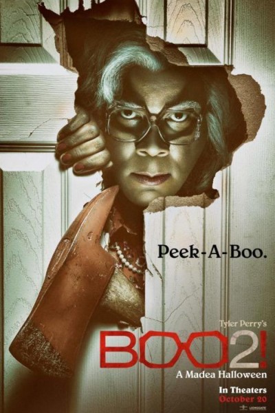 Caratula, cartel, poster o portada de Tyler Perry's Boo 2! A Madea Halloween