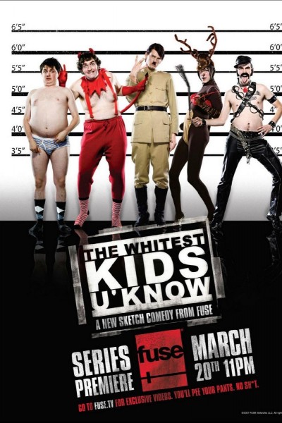 Caratula, cartel, poster o portada de The Whitest Kids U\'Know