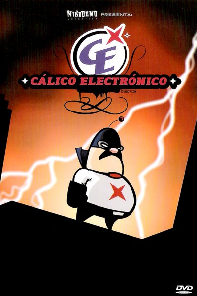 Caratula, cartel, poster o portada de Cálico Electrónico - Entremeses