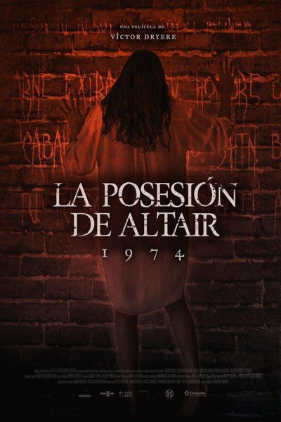 Caratula, cartel, poster o portada de 1974: La posesión de Altair