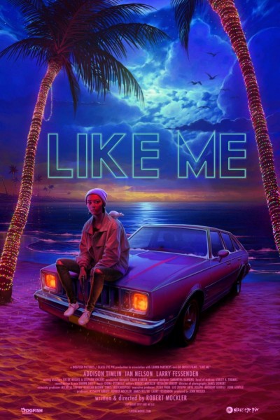 Caratula, cartel, poster o portada de Like Me