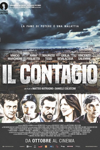 Caratula, cartel, poster o portada de Il contagio