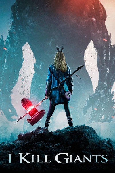 Caratula, cartel, poster o portada de I Kill Giants