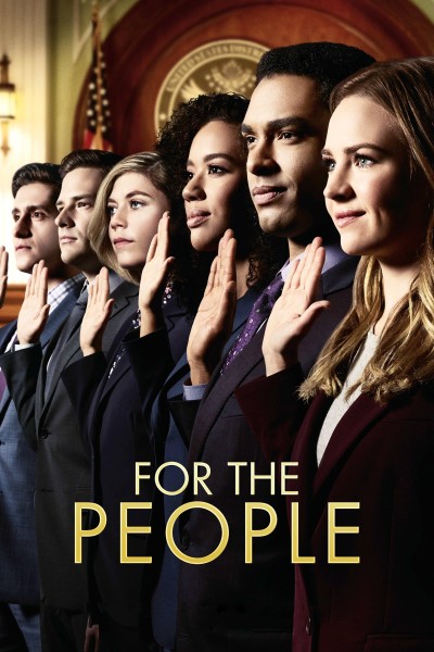 Caratula, cartel, poster o portada de For The People