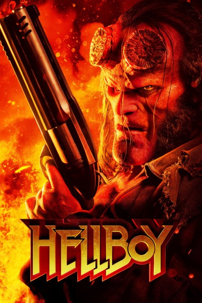 Caratula, cartel, poster o portada de Hellboy