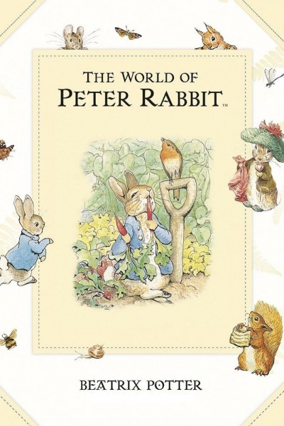 Caratula, cartel, poster o portada de The World of Peter Rabbit and Friends