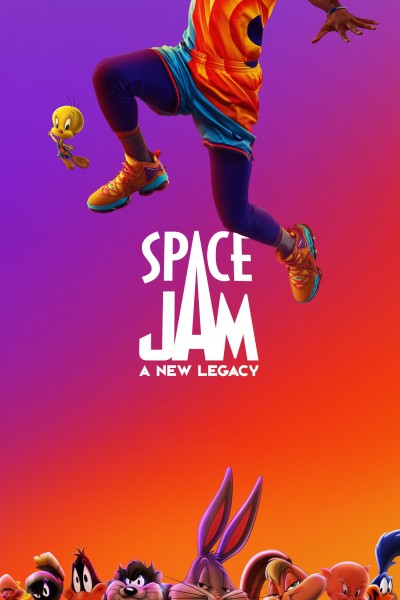 Caratula, cartel, poster o portada de Space Jam: Nuevas leyendas