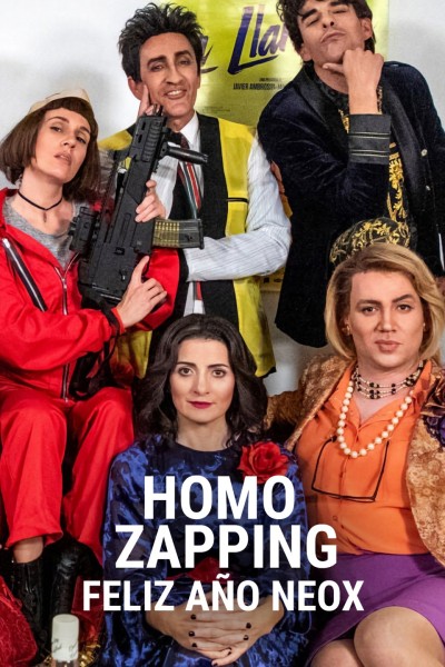 Caratula, cartel, poster o portada de Homo Zapping: Feliz Año Neox