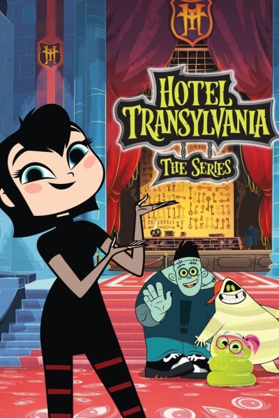Caratula, cartel, poster o portada de Hotel Transilvania: La serie