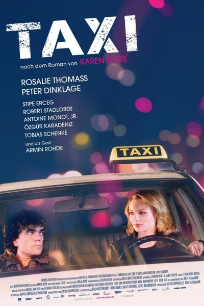 Caratula, cartel, poster o portada de Taxi