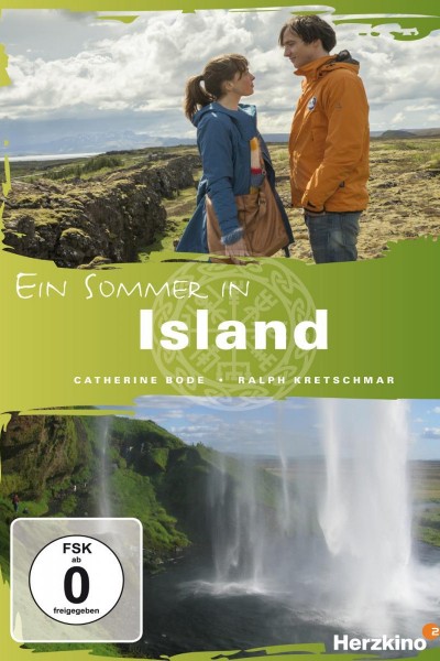 Cubierta de Un verano en Islandia