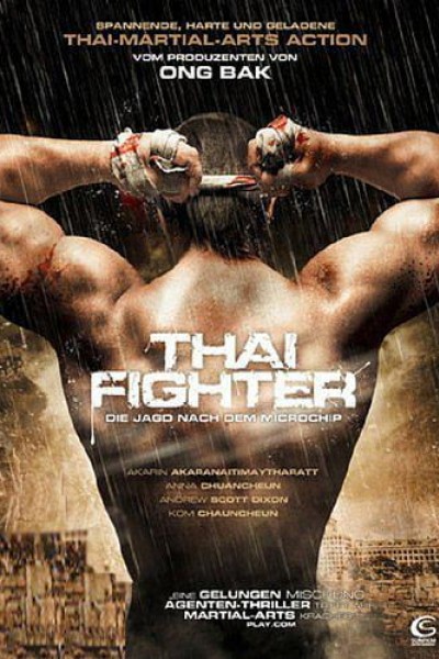 Caratula, cartel, poster o portada de Thai Fighter