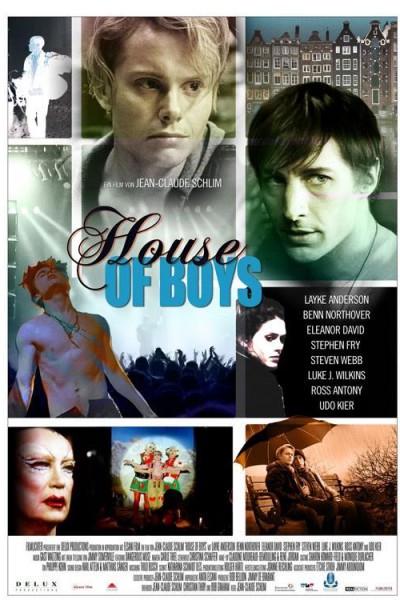 Caratula, cartel, poster o portada de House of Boys