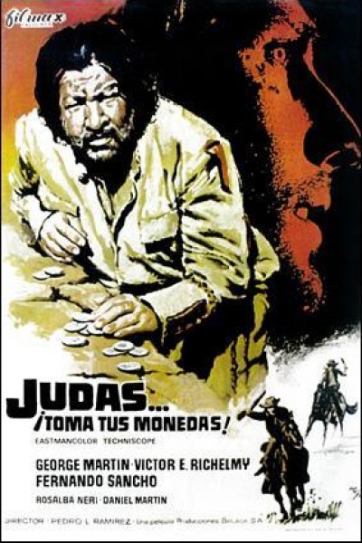 Cubierta de Judas... ¡toma tus monedas!