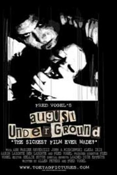 Caratula, cartel, poster o portada de August Underground