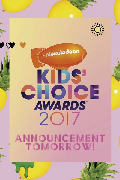 Caratula, cartel, poster o portada de Nickelodeon Kids\' Choice Awards