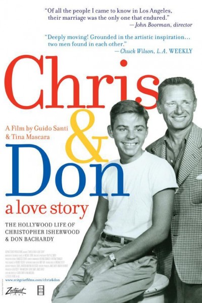 Cubierta de Chris & Don. Una historia de amor
