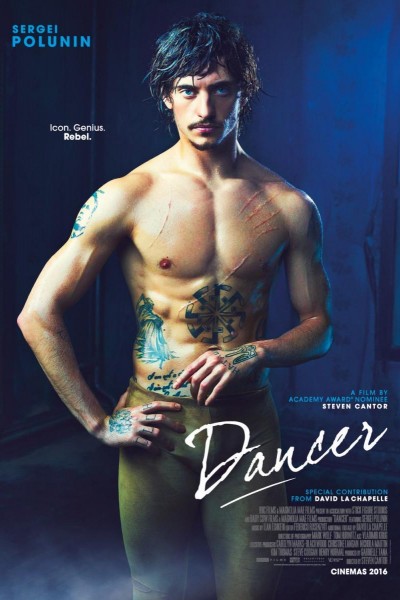Caratula, cartel, poster o portada de Dancer