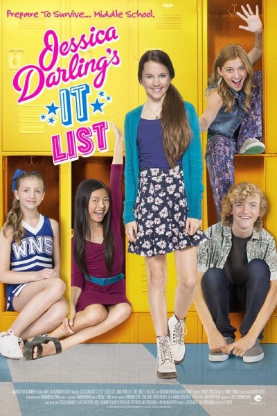 Caratula, cartel, poster o portada de La lista de Jessica Darling