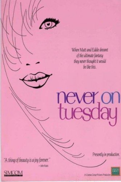 Cubierta de Never on Tuesday