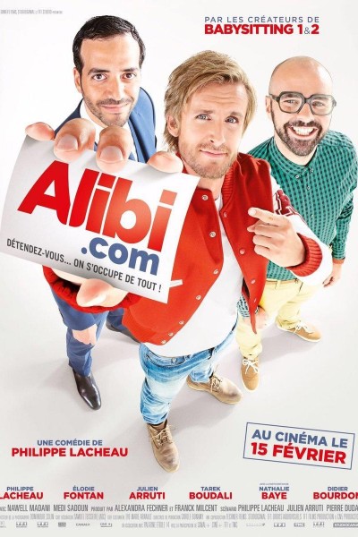 Caratula, cartel, poster o portada de Alibi.com, agencia de engaños