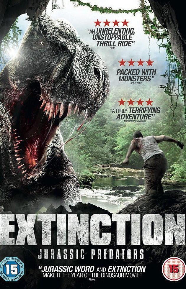 Caratula, cartel, poster o portada de Extinction (AKA Extinction: Jurassic Predators)
