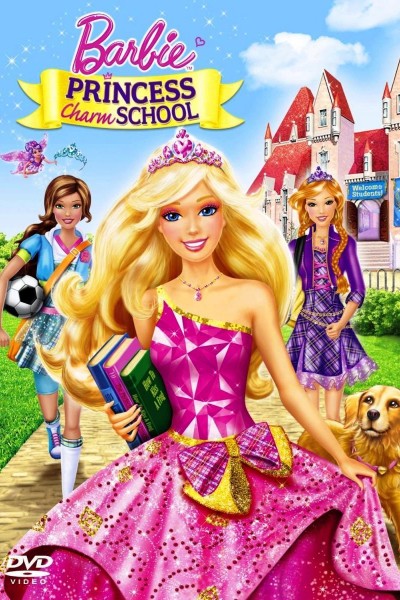 Caratula, cartel, poster o portada de Barbie: Escuela de princesas
