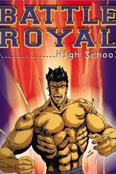 Cubierta de Battle Royal High School