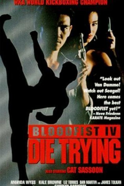 Caratula, cartel, poster o portada de Bloodfist 4: Preparado para morir