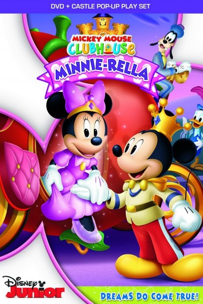 Caratula, cartel, poster o portada de La casa de Mickey Mouse: Minnie-Cienta