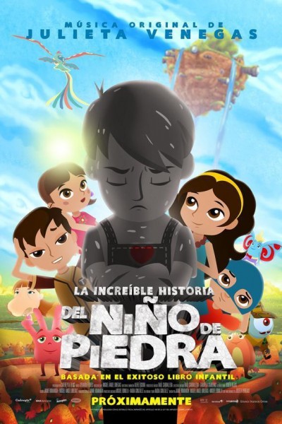 Caratula, cartel, poster o portada de La increíble historia del Niño de Piedra