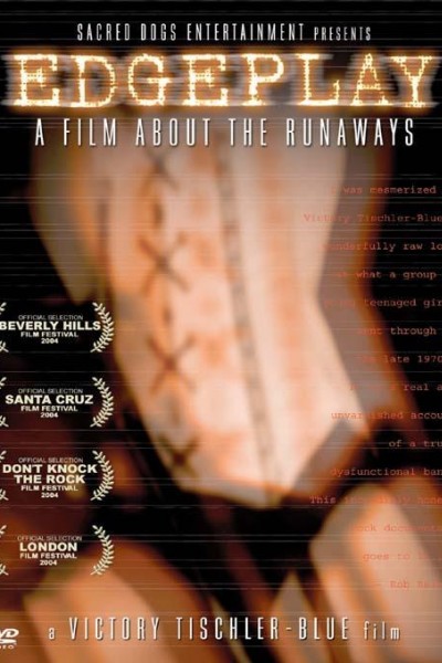 Cubierta de Edgeplay: A Film About The Runaways