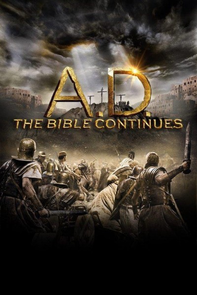Caratula, cartel, poster o portada de A.D. La Biblia continúa