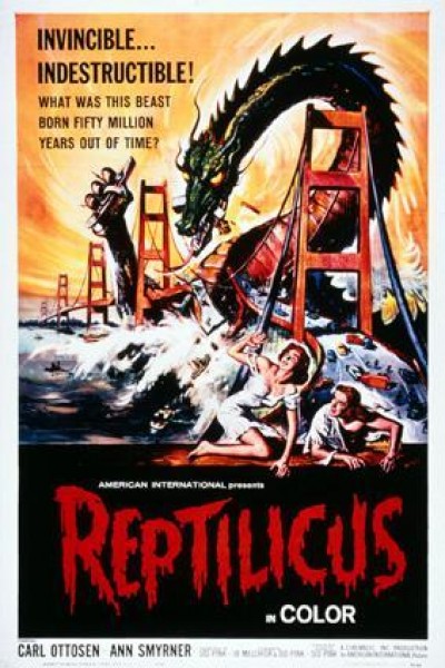 Caratula, cartel, poster o portada de Reptilicus