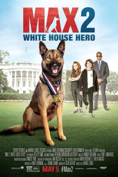 Caratula, cartel, poster o portada de Max 2, el héroe de la Casa Blanca