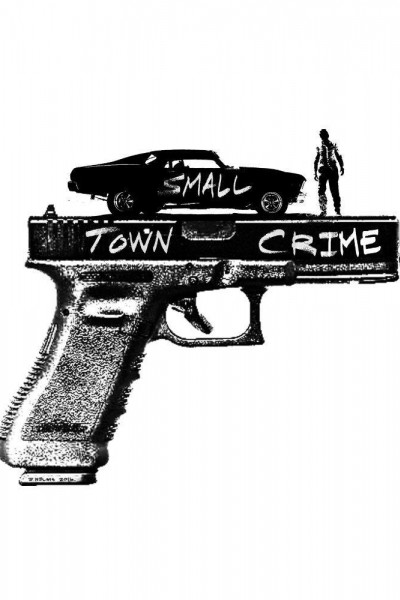 Cubierta de Small Town Crime