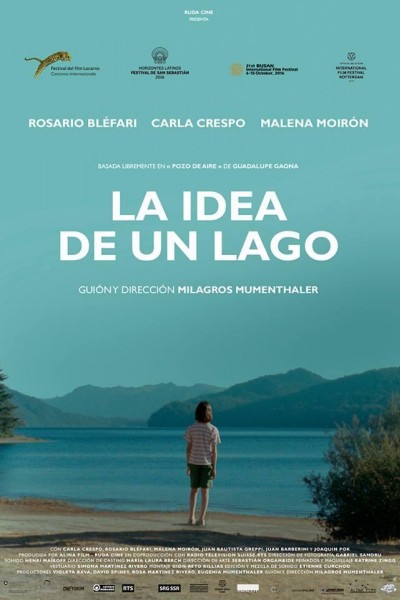 Caratula, cartel, poster o portada de La idea de un lago