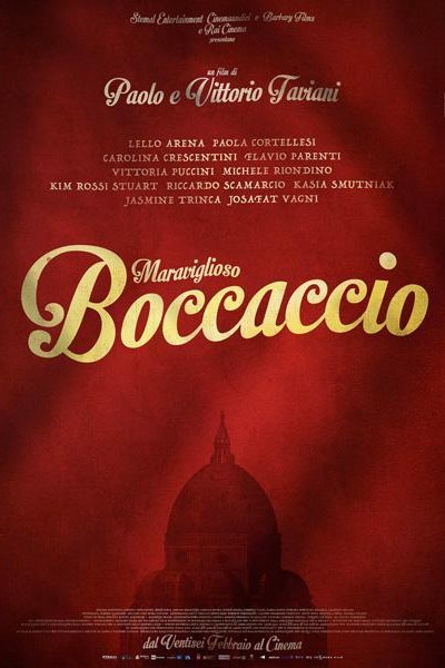 Caratula, cartel, poster o portada de Maravilloso Boccaccio