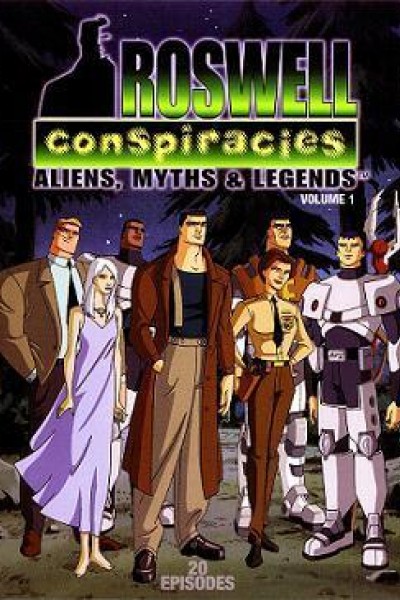 Cubierta de Roswell Conspiracies: Aliens, Myths & Legends